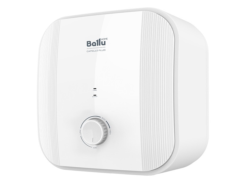 Электрический накопительный водонагреватель Ballu BWH/S 15 Capsule Plus O в Москве
