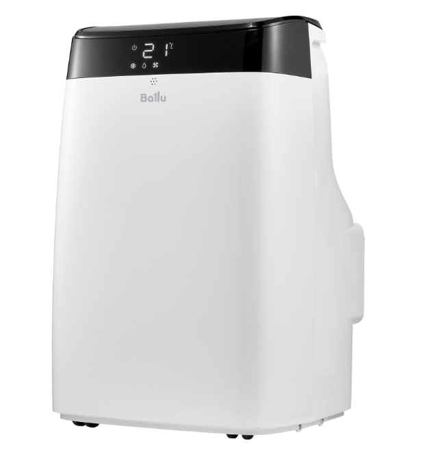 Мобильный кондиционер мощностью 20 м2 - 2 кВт Ballu Smart Wind BPAC-07 SW/N1 в Москве