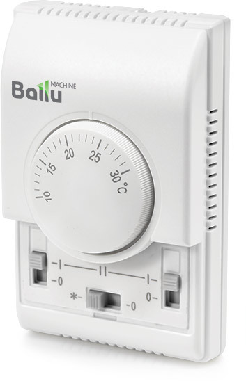 Водяная тепловая завеса Ballu BHC-B10W10-PS в Москве