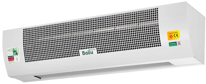 Водяная тепловая завеса Ballu BHC-M15W20-PS (BRC-D2) в Москве