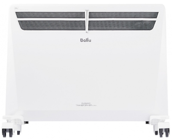 Конвектор электрический Ballu BEC/EVU-1500-4E с блоком управления и шасси в Москве
