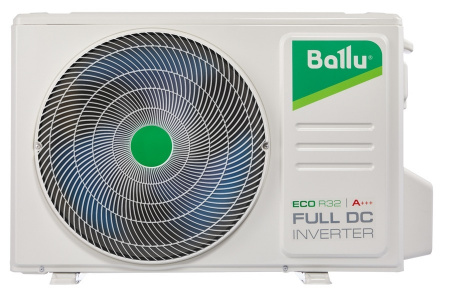 Настенный тепловой насос мощностью 70 м2 - 7 кВт Ballu Ice peak BSPKI-24HN8_24Y в Москве