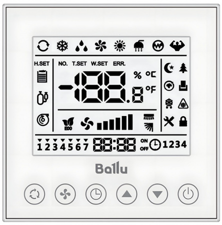 Канальный кондиционер Ballu Universal 2 DC R410a BLCI_D-36HN1_24Y в Москве