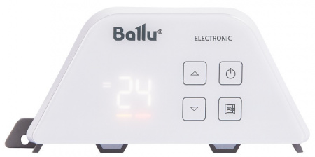 Конвектор электрический Ballu BEC/EVU-2000-4E с блоком управления и шасси в Москве