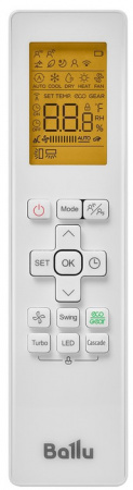 Настенный кондиционер Ballu Boho BSNI-13HN8 в Москве