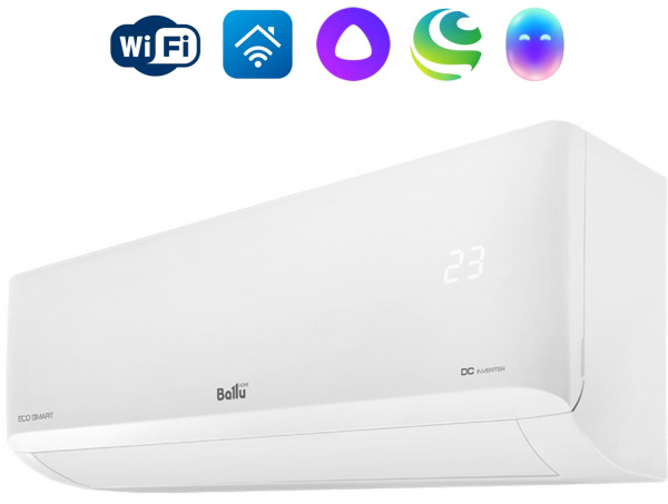 Настенный кондиционер Ballu Eco Smart BSYI-08HN8_V4 в Москве