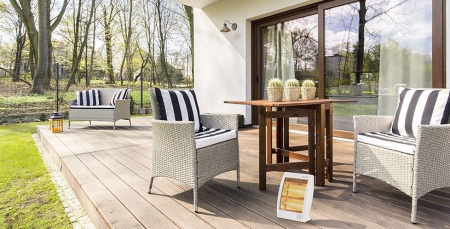 Инфракрасный обогреватель Ballu BHH/M-09M в Москве