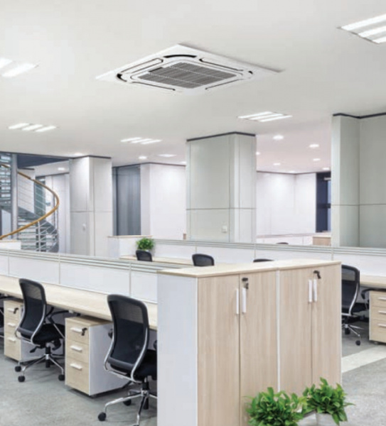 Кассетный кондиционер Ballu Universal BLCI_C-36HN8/EU_23Y в Москве