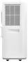 Мобильный кондиционер мощностью 25 м2 - 2.6 кВт Ballu Eclipse BPAC-10 EPW/N6 white в Москве