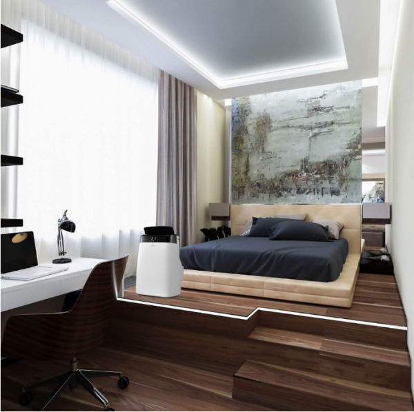 Мобильный кондиционер мощностью 25 м2 - 2.6 кВт Ballu Smart Wind  BPAC-09 SW/N1 в Москве