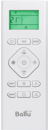 Настенный кондиционер Ballu iGreen Pro BSAG-12HN8 в Москве