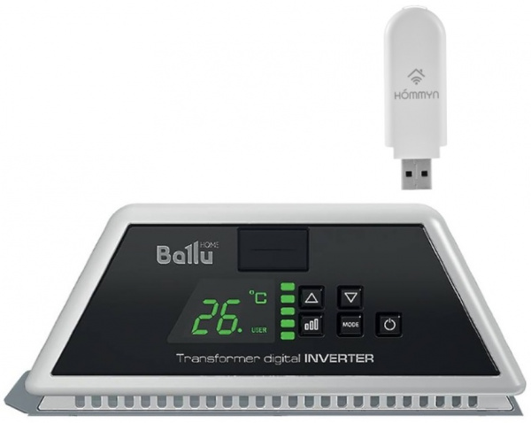Блок управления Transformer Digital INVERTER Ballu BCT/EVU-2.5 I + модуль HDN/WFN-02-01 в Москве