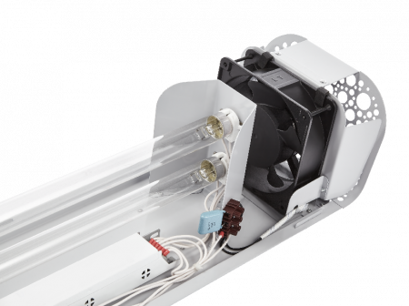 Рециркулятор проиводительностью до 100 м ч Ballu DRU-60D ANTICOVIDgenerator (white) в Москве