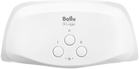 Электрический проточный водонагреватель 3,5 кВт Ballu 3-logic TS (3,5 kW) - кран+душ в Москве