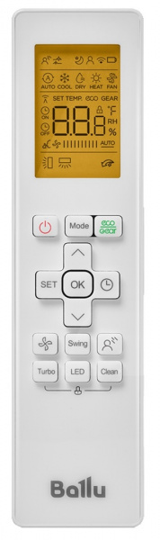 Настенный кондиционер Ballu Eco Smart BSYI-12HN8_V4 в Москве